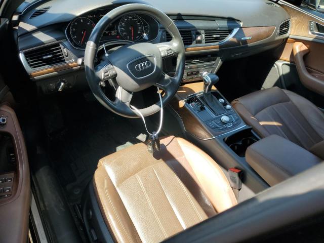  AUDI A6 2014 Black