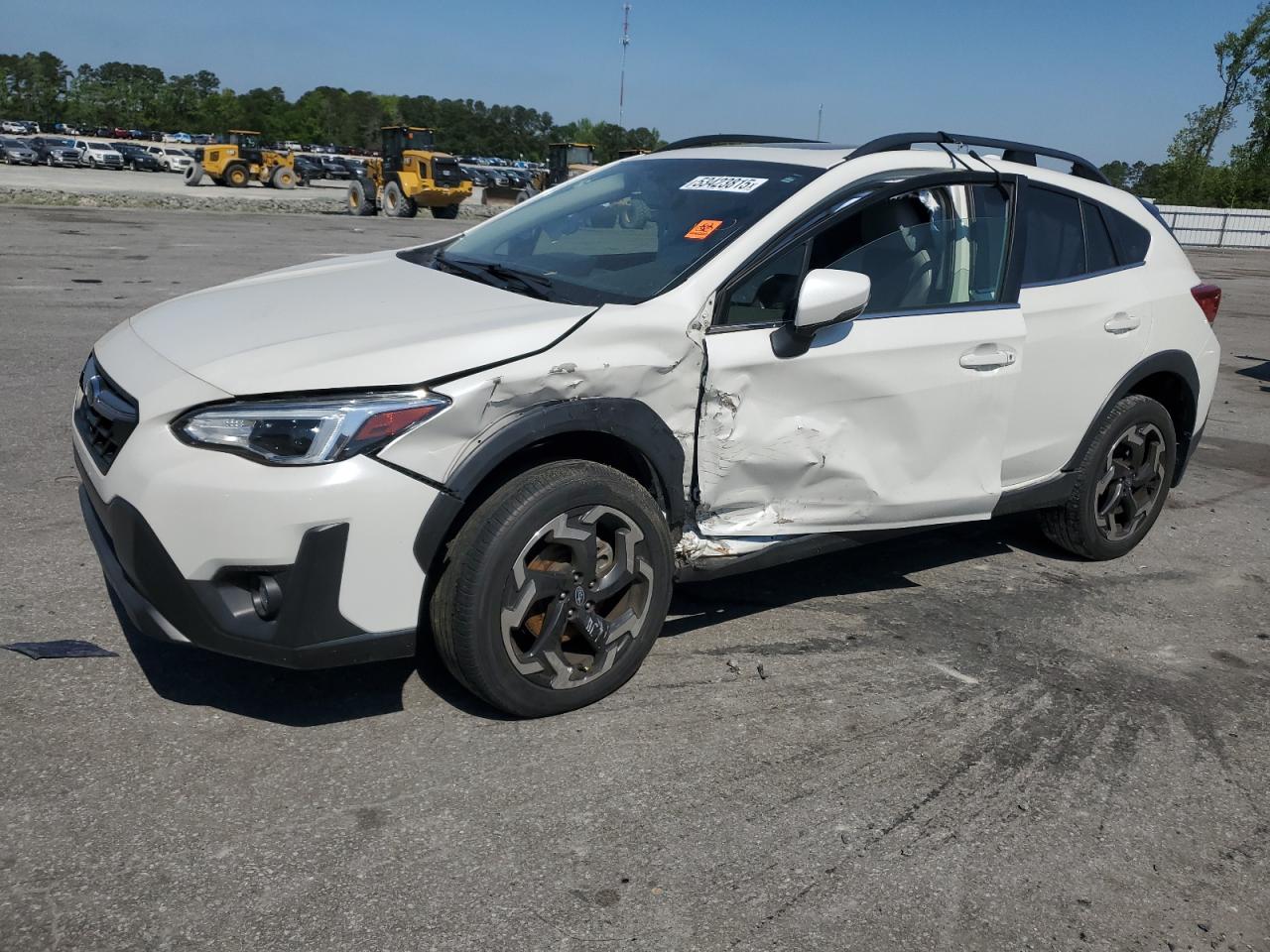 2021 Subaru Crosstrek Limited for Sale in Dunn, NC - Front End