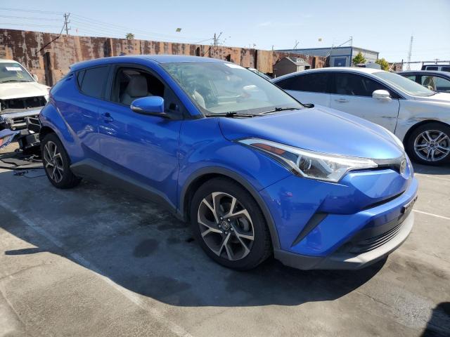  TOYOTA C-HR 2019 Синий