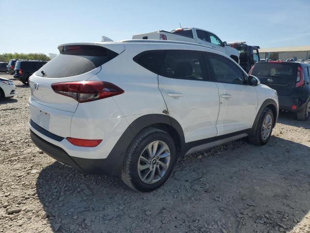  HYUNDAI TUCSON 2018 Белый