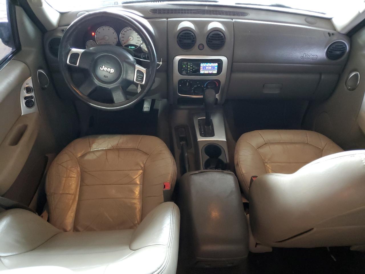 2003 Jeep Liberty Renegade VIN: 1J4GK38K33W719691 Lot: 55294075