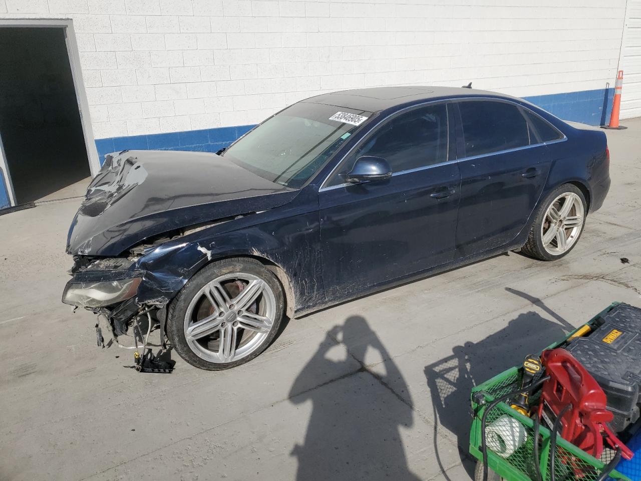 2009 Audi A4 Prestige zu verkaufen in Farr West, UT - Front End