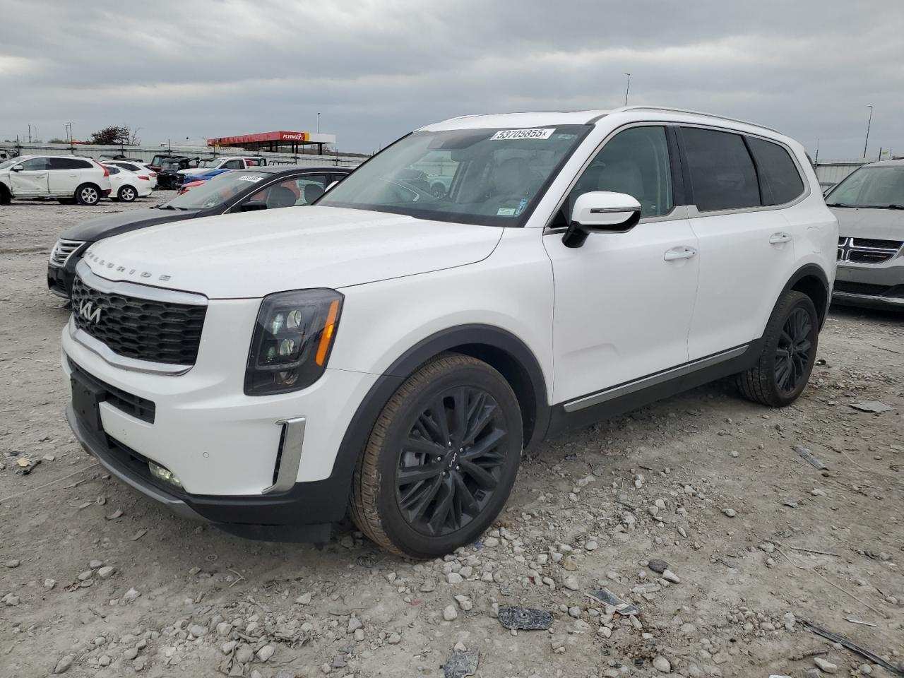 2022 Kia Telluride Sx للبيع في Cahokia Heights، IL - Side