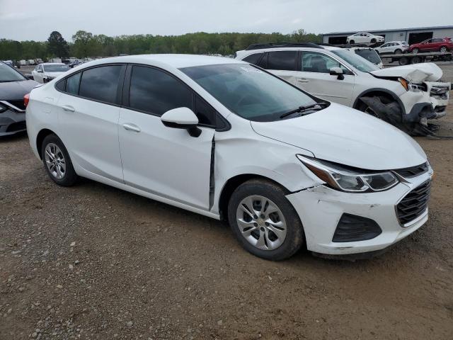  CHEVROLET CRUZE 2019 Biały