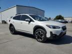 2021 Subaru Crosstrek Limited na sprzedaż w Sacramento, CA - Side