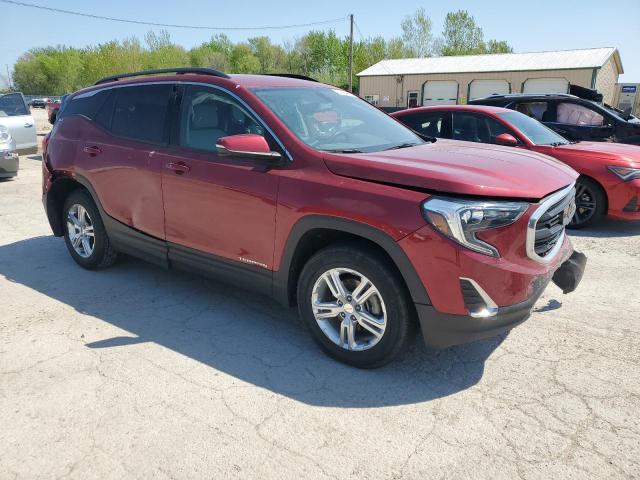  GMC TERRAIN 2018 Red