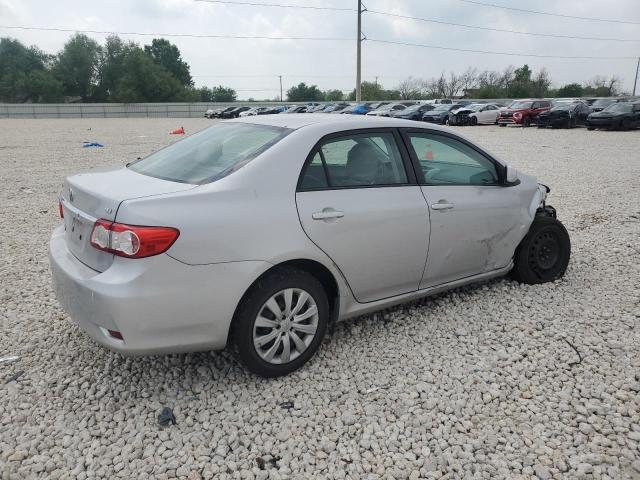  TOYOTA COROLLA 2012 Srebrny