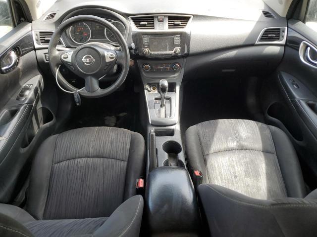  NISSAN SENTRA 2017 Silver
