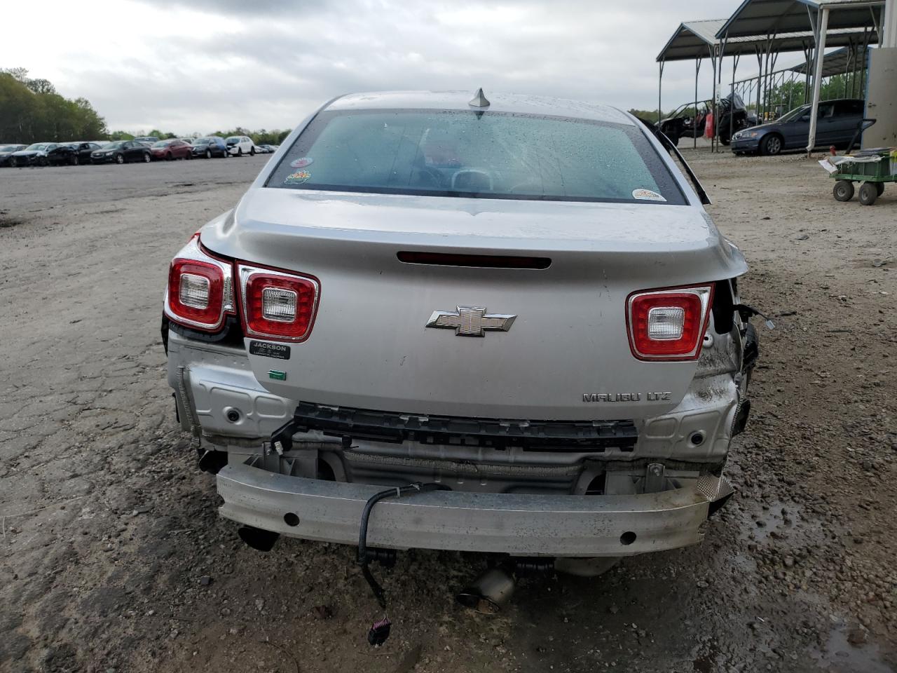 2016 Chevrolet Malibu Limited Ltz VIN: 1G11E5SA0GF158427 Lot: 51416175
