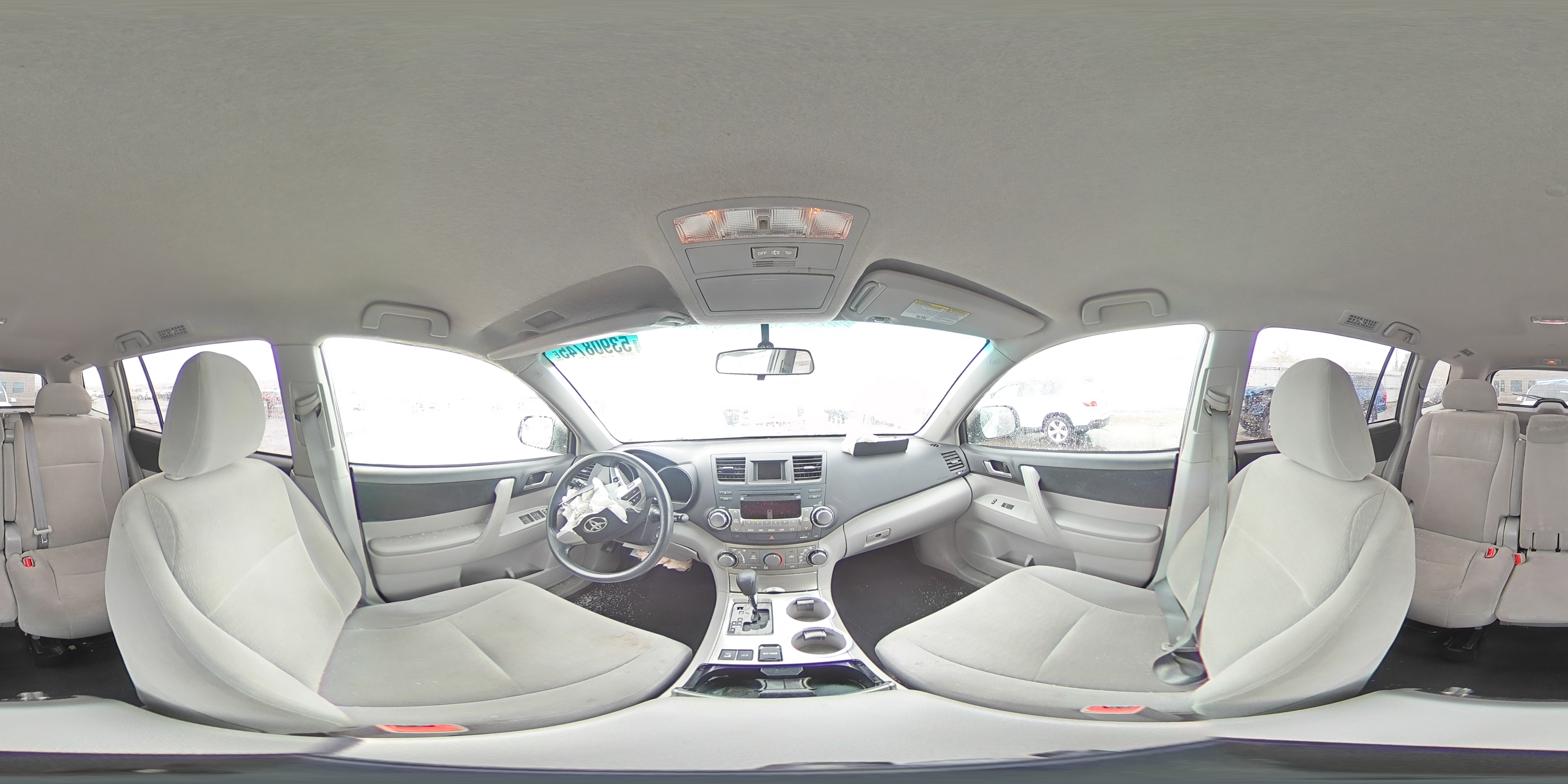 2012 Toyota Highlander Base VIN: 5TDBK3EH1CS127666 Lot: 53908745