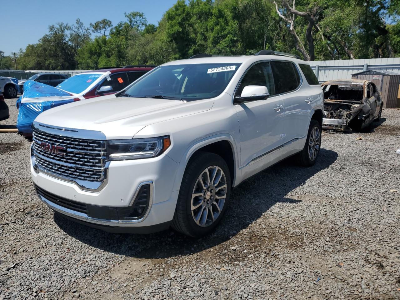 2023 Gmc Acadia Denali للبيع في Riverview، FL - Rear End