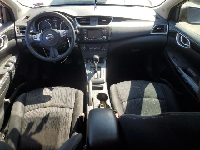  NISSAN SENTRA 2017 Серебристый