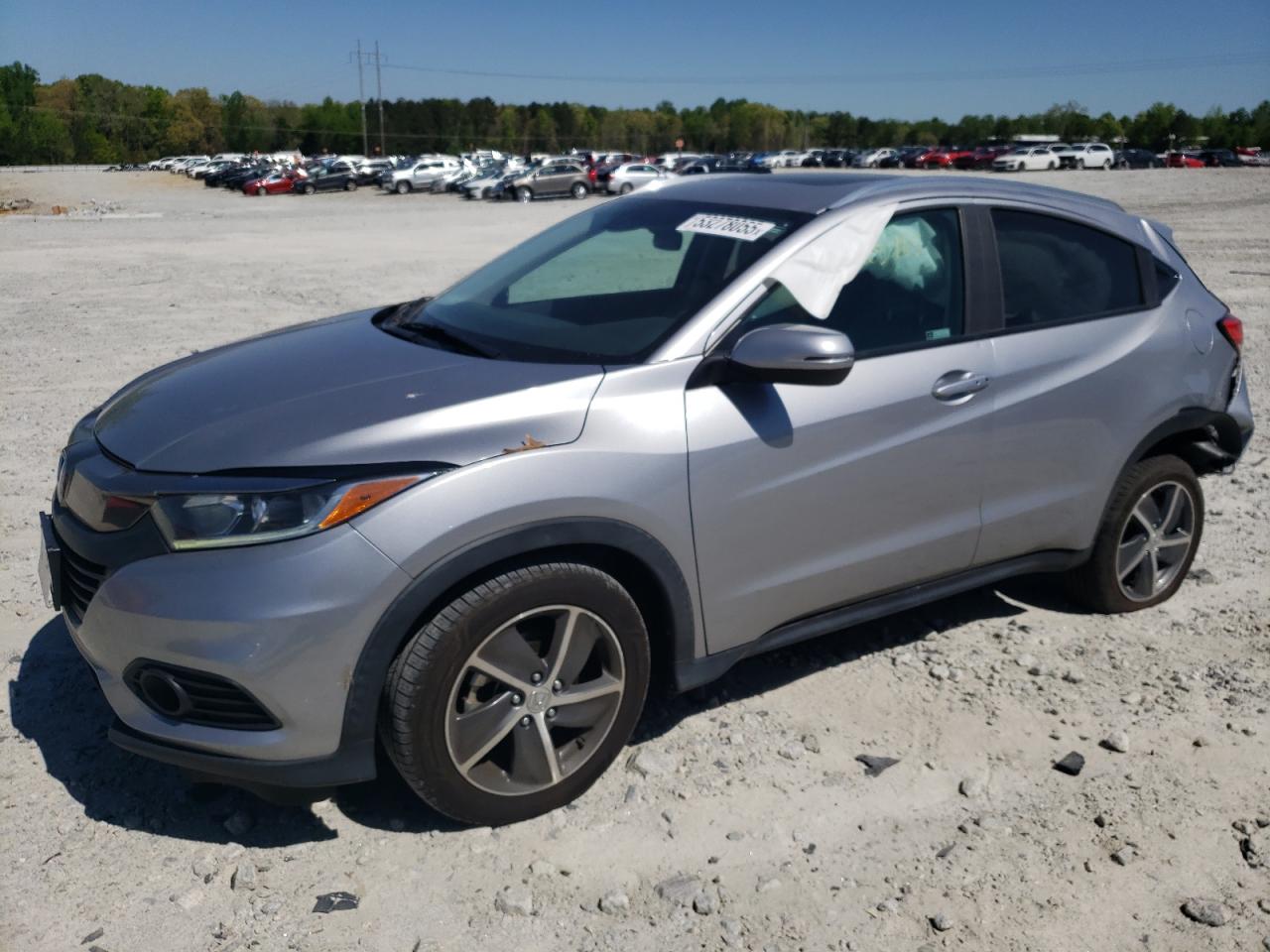 2021 Honda Hr-V Ex იყიდება Loganville-ში, GA - Rear End