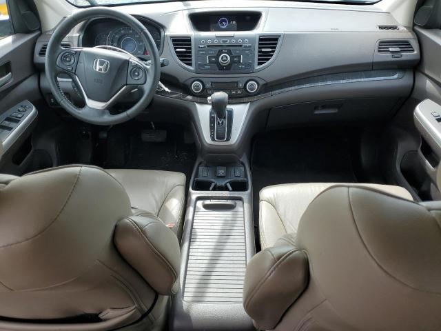 Паркетники HONDA CRV 2014 Синий