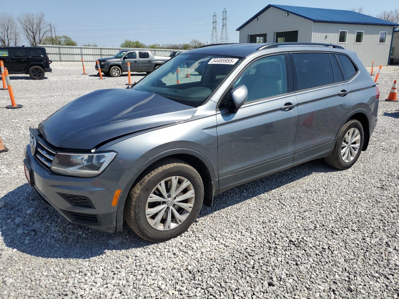 2018 Volkswagen Tiguan S за продажба в Barberton, OH - Front End