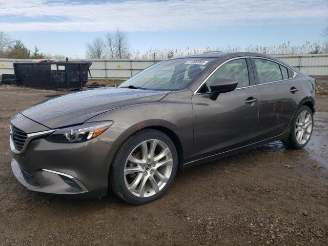  MAZDA 6 2016 Brązowy