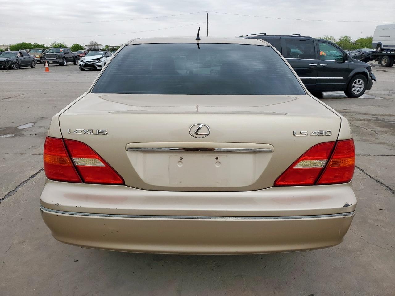 2003 Lexus Ls 430 VIN: JTHBN30FX30092639 Lot: 51322775