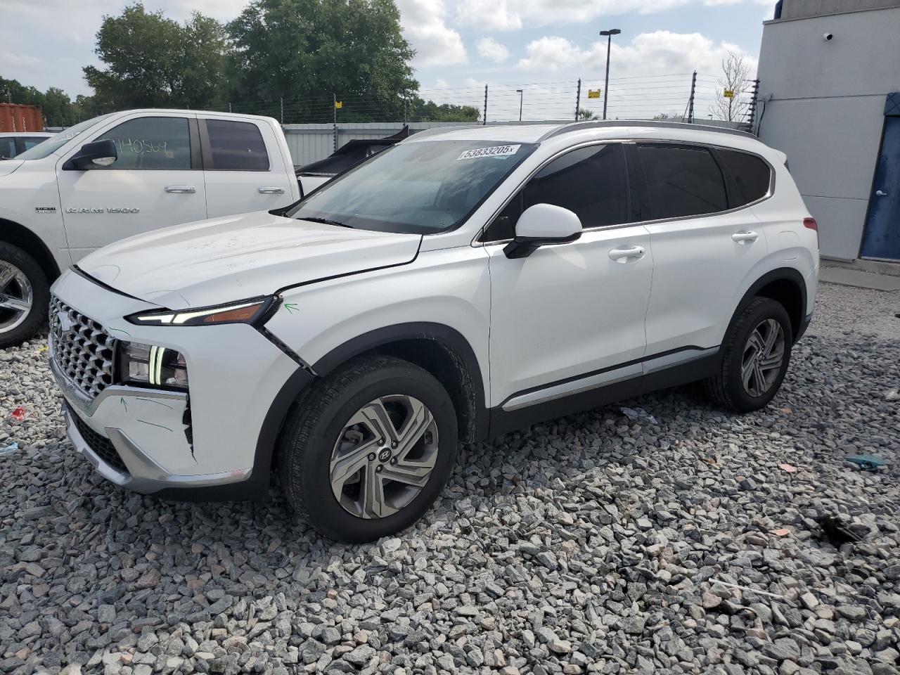2021 Hyundai Santa Fe Sel იყიდება Apopka-ში, FL - Side