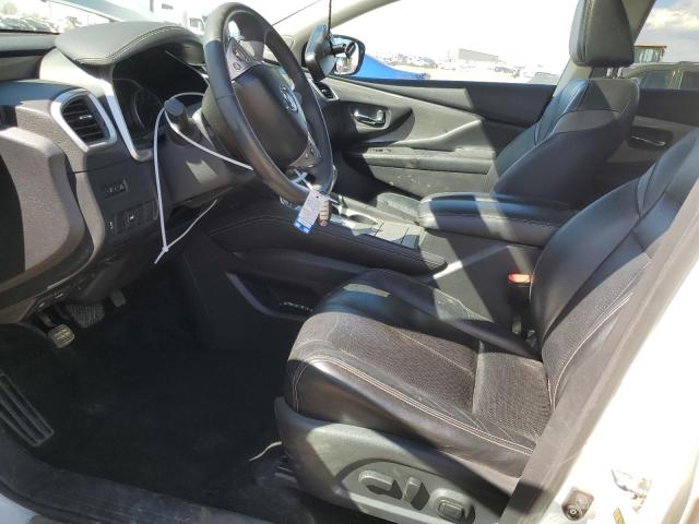  NISSAN MURANO 2015 Biały
