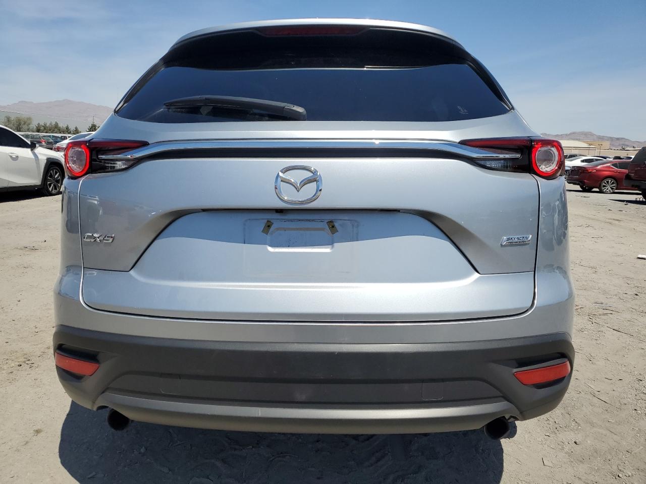 2018 Mazda Cx-9 Touring VIN: JM3TCACY3J0222813 Lot: 54472695