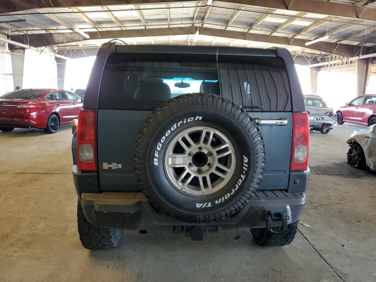 2006 Hummer H3 VIN: 5GTDN136868130376 Lot: 54902685