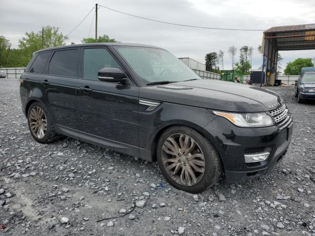 Parquets LAND ROVER RANGEROVER 2014 Czarny