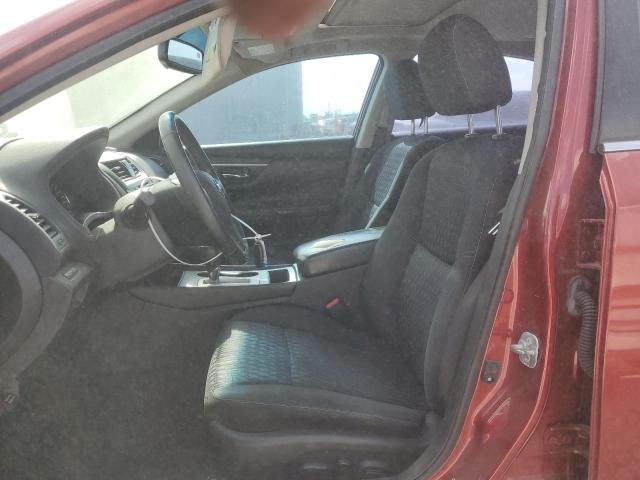  NISSAN ALTIMA 2016 Burgundy