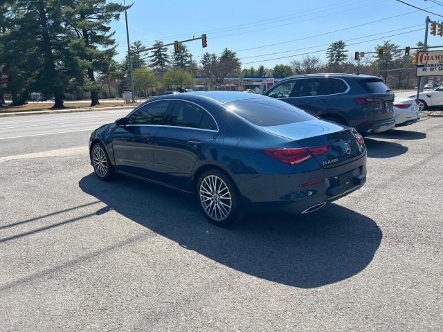  MERCEDES-BENZ CLA-CLASS 2020 Granatowy