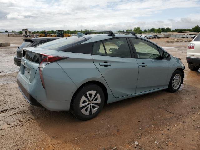  TOYOTA PRIUS 2017 Бирюзовый