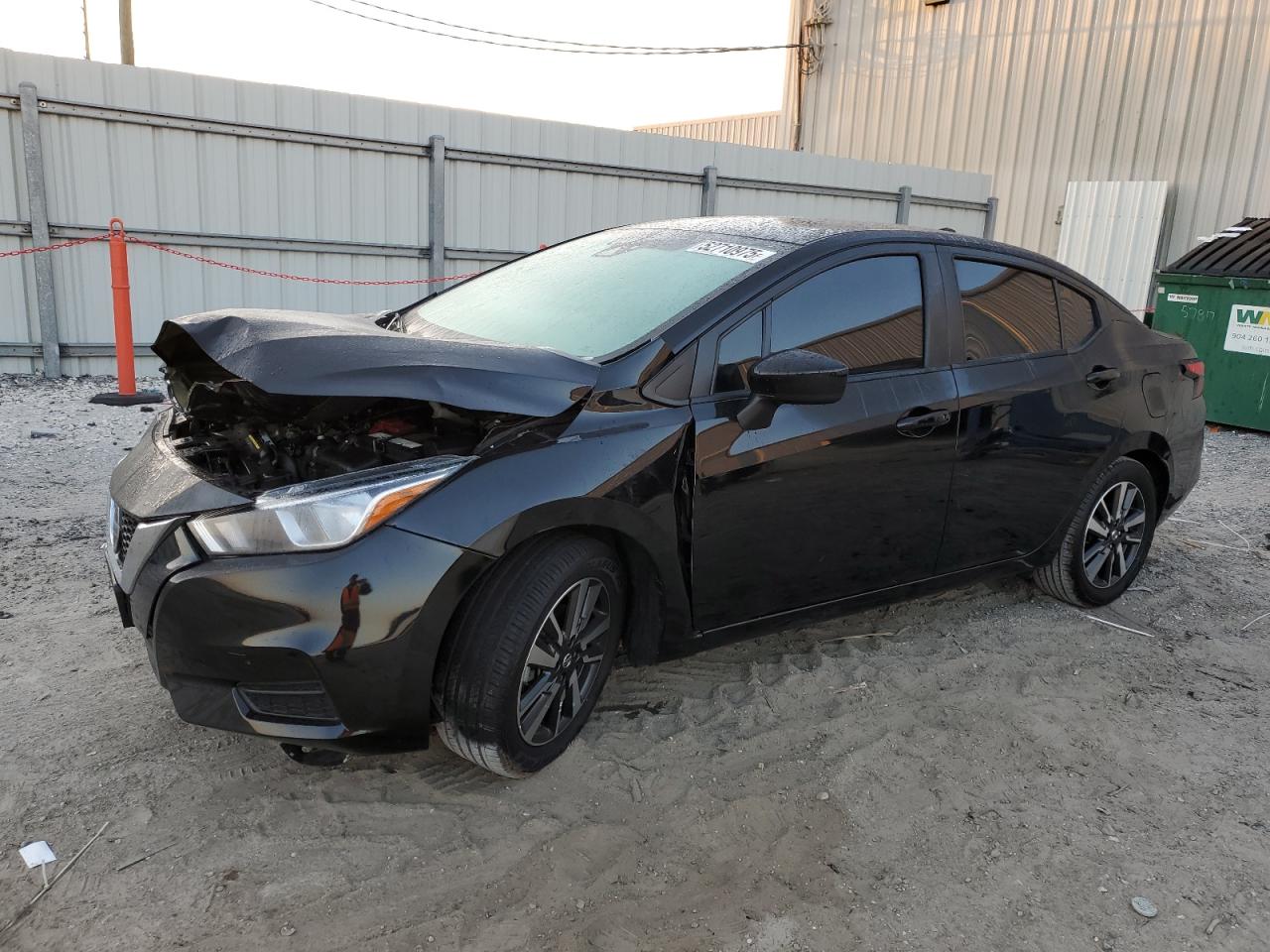 2022 Nissan Versa Sv for Sale in Jacksonville, FL - Front End