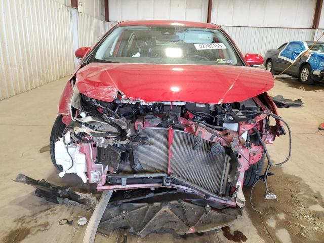  TOYOTA PRIUS 2019 Red