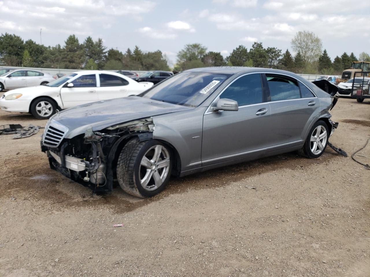 2012 Mercedes-Benz S 550 4Matic de vânzare în Elgin, IL - All Over