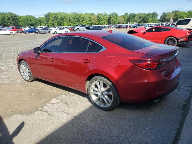Sedans MAZDA 6 2015 Red