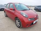 2007 NISSAN MICRA ACTI for sale at Copart YORK