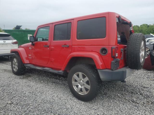  JEEP WRANGLER 2012 Красный