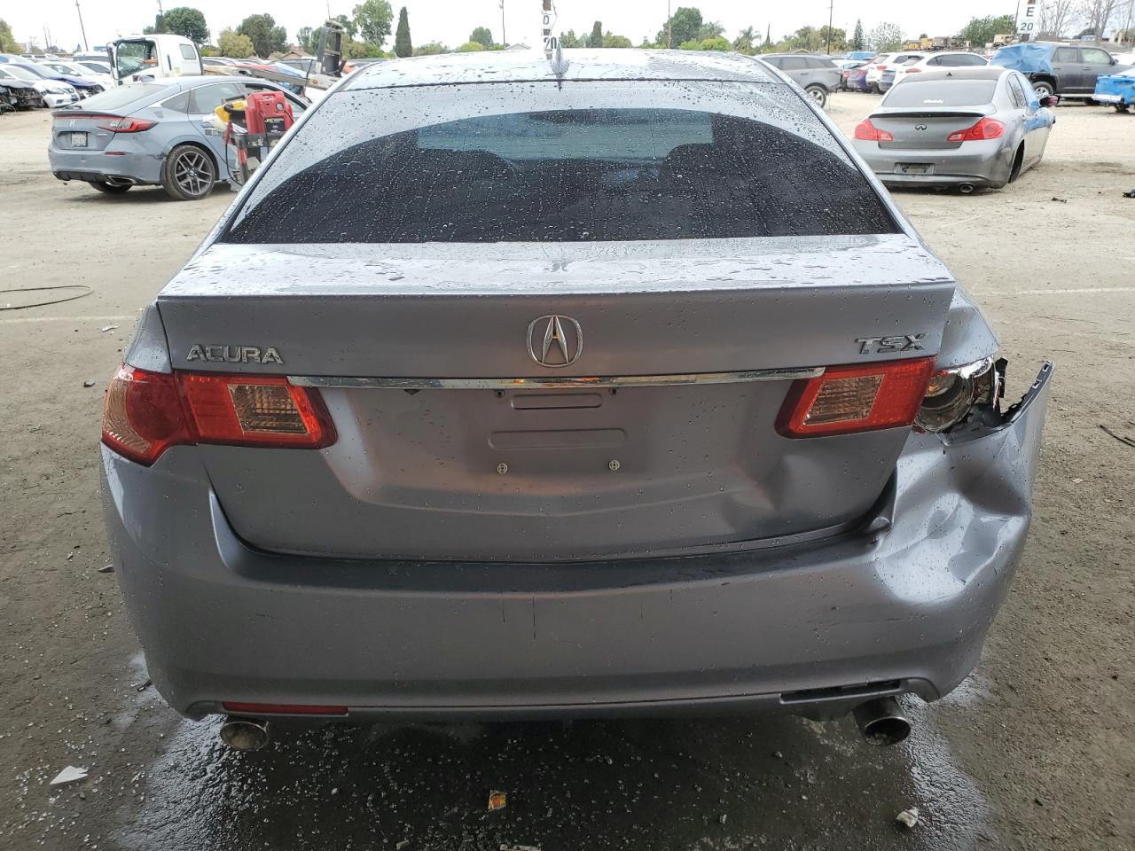 2011 Acura Tsx VIN: JH4CU2F65BC003713 Lot: 53680725