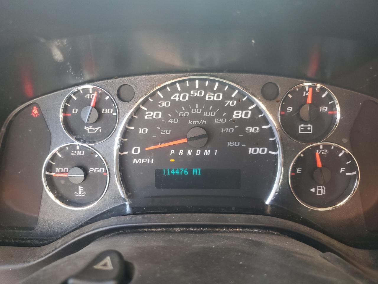 2013 Chevrolet Express G2500 VIN: 1GCWGFCA8D1193284 Lot: 54370905