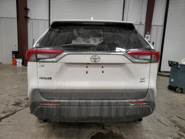  TOYOTA RAV4 2019 Белый