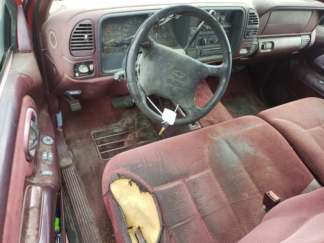 1997 GMC Sierra K1500 VIN: 1GTEK14R7VZ525672 Lot: 51642335