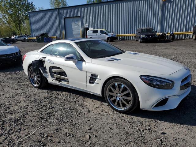  MERCEDES-BENZ SL-CLASS 2019 Белый