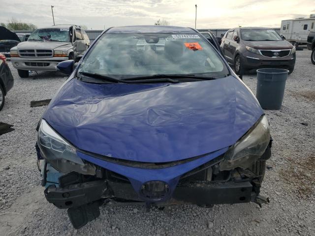  TOYOTA COROLLA 2018 Blue