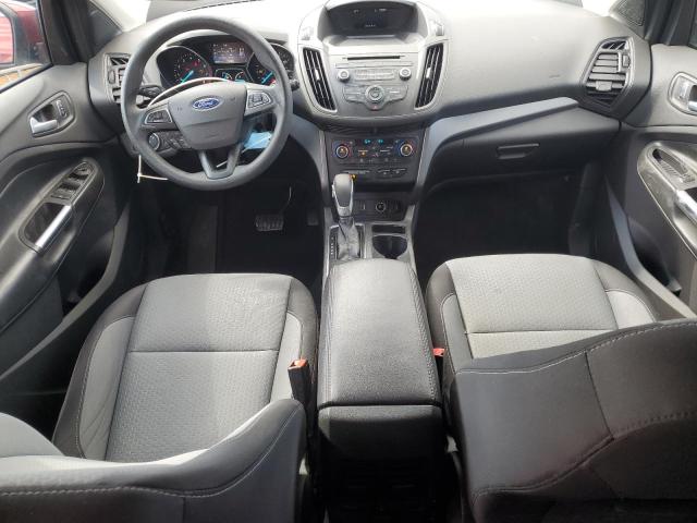 FORD ESCAPE 2018 Czerwony