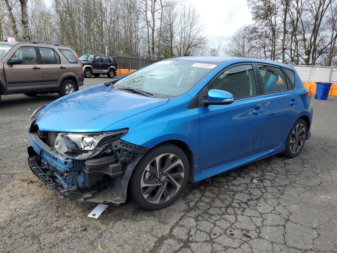 2016 Toyota Scion Im на продаже в Portland, OR - Front End
