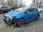 2016 Toyota Scion Im  на продаже в Portland, OR - Front End