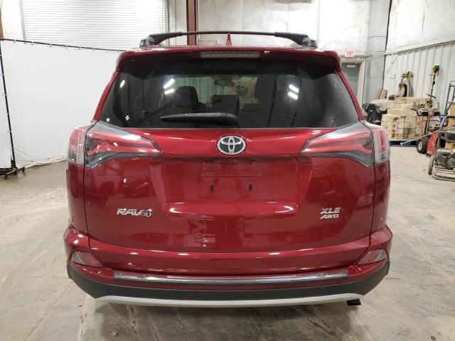  TOYOTA RAV4 2018 Красный