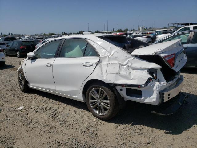  TOYOTA CAMRY 2017 White