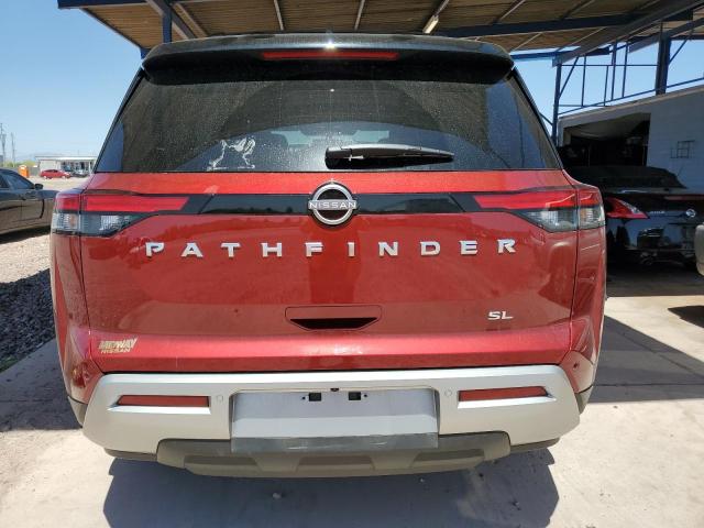  NISSAN PATHFINDER 2024 Czerwony