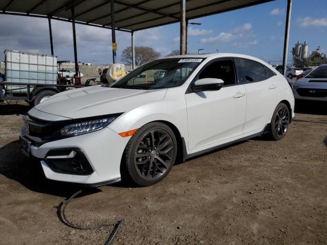  HONDA CIVIC 2020 Білий