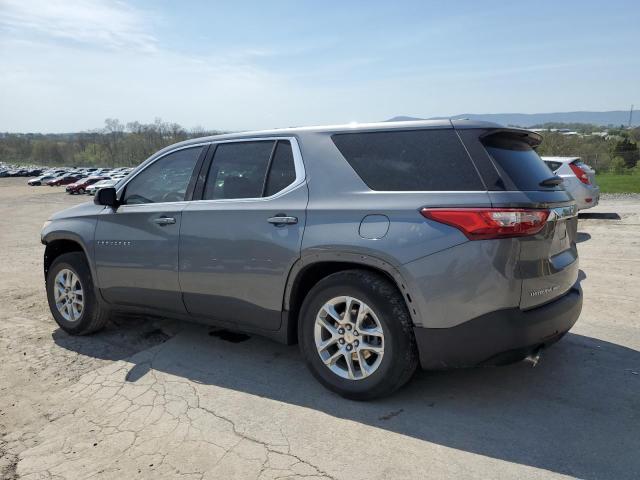  CHEVROLET TRAVERSE 2021 Gray