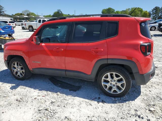  JEEP RENEGADE 2016 Red